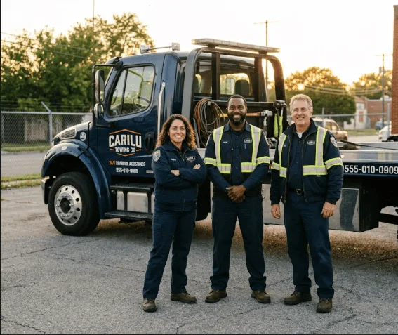 Heavy Duty Towing company in Ingram, TX